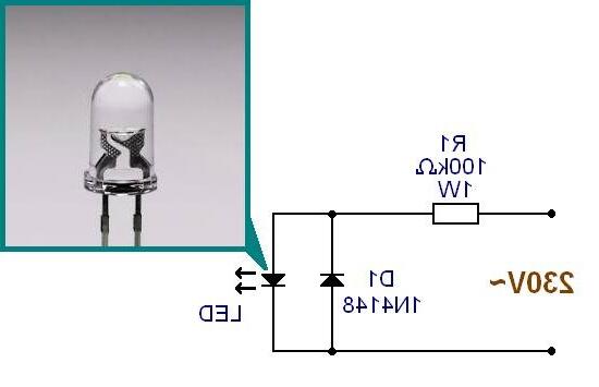 Comment brancher LED electronique ?