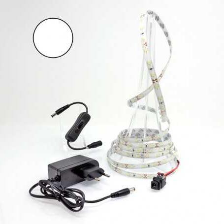 Branchement ruban led 220v