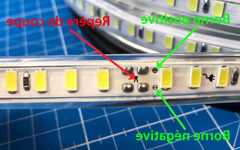 Est-ce qu'on peut couper des LED ?